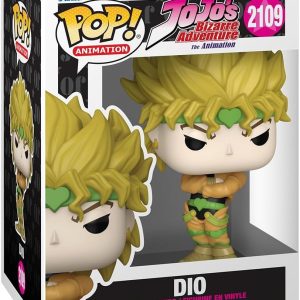 Funko Pop! Anime: Jojos Bizarre Adventure – Dio #2109